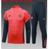 Chándal Bayern Munich 2025/26 ( Red Half Zipper) - NIÑOS